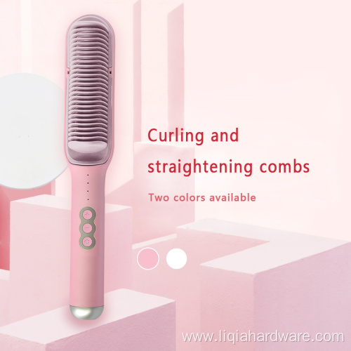 Straightener Hair Comb Hair Curling Iron